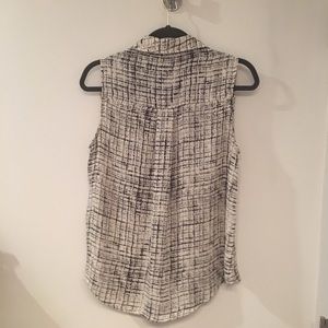 Sleeveless Blouse